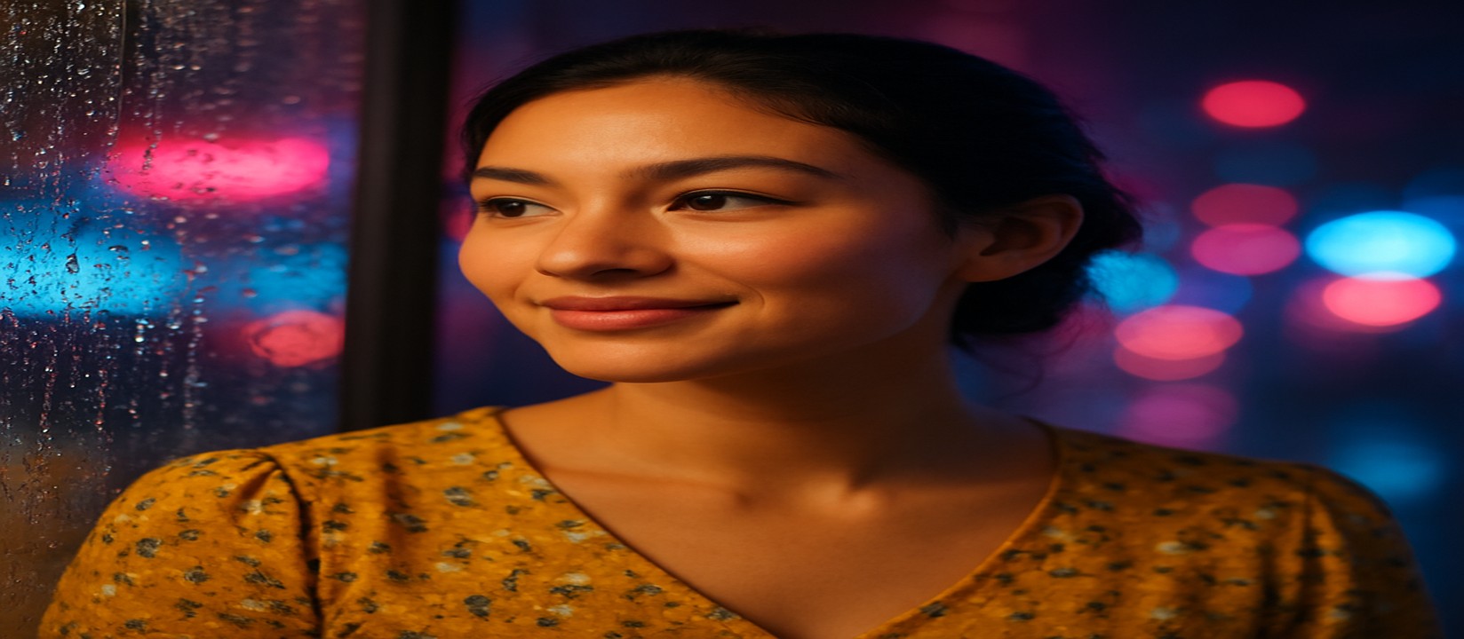 উজ্জ্বল 4999bet গেমিং প্ল্যাটফর্ম পরিবেশে আর্কেড মেশিনের পাশে হাসিখুশি এক তরুণী
